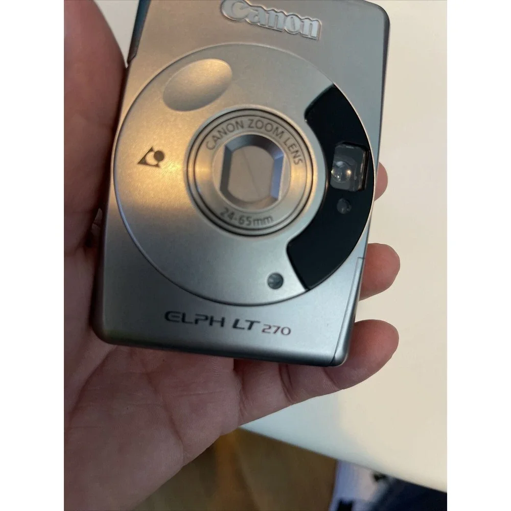 Canon Elph LT 270 APS Point & Shoot Film Camera (1)